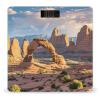 Arches National Park Scale for Body Weight Highly Accurate Digital Bathroom Body Scale Digital Bathroom Scales for People Anti-Slip Large LCD Display Smart Scales view 1