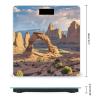 Arches National Park Scale for Body Weight Highly Accurate Digital Bathroom Body Scale Digital Bathroom Scales for People Anti-Slip Large LCD Display Smart Scales view 2