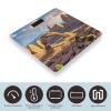 Arches National Park Scale for Body Weight Highly Accurate Digital Bathroom Body Scale Digital Bathroom Scales for People Anti-Slip Large LCD Display Smart Scales view 3