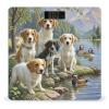 Duck Hunting Dog Scale for Body Weight Highly Accurate Digital Bathroom Body Scale Digital Bathroom Scales for People Anti-Slip Large LCD Display Smart Scales view 1