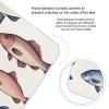 Colorful Fish Scale for Body Weight Highly Accurate Digital Bathroom Body Scale Digital Bathroom Scales for People Anti-Slip Large LCD Display Smart Scales view 4