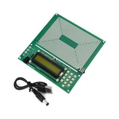 Adjustable Schumann Resonance Frequency Generator, 0.1Hz30kHz Programmable Signal Generator with Sine Wave & Square Wave Output, 7.83Hz Preset USB Powered Device for Relaxation Meditation Yoga Use