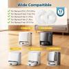 12-Pack Replacement Mop Pads for Narwal Freo, Freo Pro, Freo X Ultra, Z Ultra, Freo Z10 & X10 Pro Robot Vacuum & Mop, Washable Reusable Microfiber Robot Vacuum Mop Pads view 2