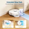 12-Pack Replacement Mop Pads for Narwal Freo, Freo Pro, Freo X Ultra, Z Ultra, Freo Z10 & X10 Pro Robot Vacuum & Mop, Washable Reusable Microfiber Robot Vacuum Mop Pads view 4