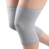 1 Pair Knee Compression Sleeves for Women & Men, Lightweight Thin Knee Sleeves for Knee Pain Relief, Knee Warmers Knee Brace Undersleeve Dancer Knee Pads, Knee Brace for Women Daily Use, Vendas Para Rodillas (Gray, Large) view 1