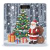 Christmas Santa Claus Scale for Body Weight Highly Accurate Digital Bathroom Body Scale Digital Bathroom Scales for People Anti-Slip Large LCD Display Smart Scales view 1