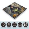 Magic Pumpkin Night Scale for Body Weight Highly Accurate Digital Bathroom Body Scale Digital Bathroom Scales for People Anti-Slip Large LCD Display Smart Scales view 3
