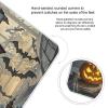 Magic Pumpkin Night Scale for Body Weight Highly Accurate Digital Bathroom Body Scale Digital Bathroom Scales for People Anti-Slip Large LCD Display Smart Scales view 4