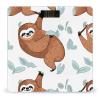 Brown Sloth Scale for Body Weight Highly Accurate Digital Bathroom Body Scale Digital Bathroom Scales for People Anti-Slip Large LCD Display Smart Scales view 1