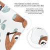 Brown Sloth Scale for Body Weight Highly Accurate Digital Bathroom Body Scale Digital Bathroom Scales for People Anti-Slip Large LCD Display Smart Scales view 4