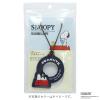 Fieldwork PLP002-3 Magnifying Glass, 1.8X, Snoopy Peanuts Neck Strap, Neck Hanger, Handheld, Portable, Cute Charm, Gift, Woodstock, Green view 2