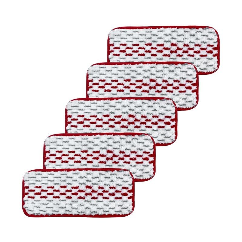 TANGCHUNJIE Replacement Brush Head Mop Household Dual Action Microfiber Flip Spare PartsCompatible for Vileda Compatible for O-Cedar Robot Vacuum Cleaner Accessories(Promist MAP)