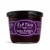 Firehouse Jams Gourmet Fruit Preserves Gift Set (3 Pack) Strawberry Lemon Lavender, Blueberry Cardamom & Tipsy Peach Artisanal Small-Batch Jam, 2.5 oz Jars (Flamin' Raspberry, Balsalmic Caramelized Onions, Seedless Blackberry Rosemary, Savory) view 3