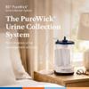 PureWick Urine Collection System - Non-Invasive Urine Management Device for Home Use - Corded Suction System - Unisex - for Use with PureWick External Catheters Sold Separately - PW100 view 2