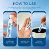 Travel Size Saline Solution Bulk, Individually Wrapped 1800ml /63.35 FL OZ Saline Nasal Drops Normal 9% Sodium Chloride Solucin Wash First Aid Kits for Wound Care Single Use 15 ml Each (Pack of 120) view 3