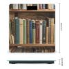 Books on The Bookshelf Scale for Body Weight Highly Accurate Digital Bathroom Body Scale Digital Bathroom Scales for People Anti-Slip Large LCD Display Smart Scales view 2