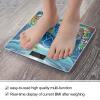 Blue Sea Turtle in Ocean Scale for Body Weight Highly Accurate Digital Bathroom Body Scale Digital Bathroom Scales for People Anti-Slip Large LCD Display Smart Scales view 4