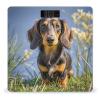 Pad Dachshund Scale for Body Weight Highly Accurate Digital Bathroom Body Scale Digital Bathroom Scales for People Anti-Slip Large LCD Display Smart Scales view 1