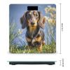 Pad Dachshund Scale for Body Weight Highly Accurate Digital Bathroom Body Scale Digital Bathroom Scales for People Anti-Slip Large LCD Display Smart Scales view 2