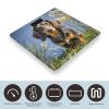 Pad Dachshund Scale for Body Weight Highly Accurate Digital Bathroom Body Scale Digital Bathroom Scales for People Anti-Slip Large LCD Display Smart Scales view 3