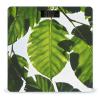 Green Leaves Pattern Scale for Body Weight Highly Accurate Digital Bathroom Body Scale Digital Bathroom Scales for People Anti-Slip Large LCD Display Smart Scales view 1