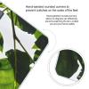 Green Leaves Pattern Scale for Body Weight Highly Accurate Digital Bathroom Body Scale Digital Bathroom Scales for People Anti-Slip Large LCD Display Smart Scales view 4