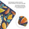 Leaves and Flowers Scale for Body Weight Highly Accurate Digital Bathroom Body Scale Digital Bathroom Scales for People Anti-Slip Large LCD Display Smart Scales view 4