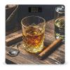 Whisky and Cigar Scale for Body Weight Highly Accurate Digital Bathroom Body Scale Digital Bathroom Scales for People Anti-Slip Large LCD Display Smart Scales view 1