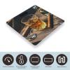 Whisky and Cigar Scale for Body Weight Highly Accurate Digital Bathroom Body Scale Digital Bathroom Scales for People Anti-Slip Large LCD Display Smart Scales view 3