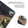 Whisky and Cigar Scale for Body Weight Highly Accurate Digital Bathroom Body Scale Digital Bathroom Scales for People Anti-Slip Large LCD Display Smart Scales view 4