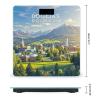Urban Town Scale for Body Weight Highly Accurate Digital Bathroom Body Scale Digital Bathroom Scales for People Anti-Slip Large LCD Display Smart Scales view 2