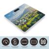 Urban Town Scale for Body Weight Highly Accurate Digital Bathroom Body Scale Digital Bathroom Scales for People Anti-Slip Large LCD Display Smart Scales view 3