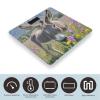 Donkey and Flower Scale for Body Weight Highly Accurate Digital Bathroom Body Scale Digital Bathroom Scales for People Anti-Slip Large LCD Display Smart Scales view 3