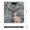 Antlers Scale for Body Weight Highly Accurate Digital Bathroom Body Scale Digital Bathroom Scales for People Anti-Slip Large LCD Display Smart Scales view 2