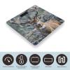 Antlers Scale for Body Weight Highly Accurate Digital Bathroom Body Scale Digital Bathroom Scales for People Anti-Slip Large LCD Display Smart Scales view 3