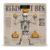 Skeleton Pumpkin Scale for Body Weight Highly Accurate Digital Bathroom Body Scale Digital Bathroom Scales for People Anti-Slip Large LCD Display Smart Scales view 1
