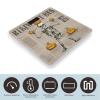 Skeleton Pumpkin Scale for Body Weight Highly Accurate Digital Bathroom Body Scale Digital Bathroom Scales for People Anti-Slip Large LCD Display Smart Scales view 3