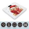 Santa Hat Gift and Merry Christmas Scale for Body Weight Highly Accurate Digital Bathroom Body Scale Digital Bathroom Scales for People Anti-Slip Large LCD Display Smart Scales view 3