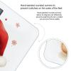 Santa Hat Gift and Merry Christmas Scale for Body Weight Highly Accurate Digital Bathroom Body Scale Digital Bathroom Scales for People Anti-Slip Large LCD Display Smart Scales view 4