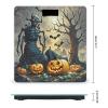 Spider Monster and Pumpkin Scale for Body Weight Highly Accurate Digital Bathroom Body Scale Digital Bathroom Scales for People Anti-Slip Large LCD Display Smart Scales view 2