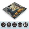 Spider Monster and Pumpkin Scale for Body Weight Highly Accurate Digital Bathroom Body Scale Digital Bathroom Scales for People Anti-Slip Large LCD Display Smart Scales view 3
