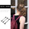 Outanaya Mask Extender Straps 3Pcs Set Gray Long Ear Protective Hooks Anti-Tightening Buckle for Comfortable Face Mask Use Adults view 3