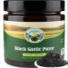 100% American Grown Black Garlic Puree, Wild River, Made in USA, Gilroy California Garlic, Umami Paste in Glass Jar 12 oz view 1