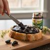 100% American Grown Black Garlic Puree, Wild River, Made in USA, Gilroy California Garlic, Umami Paste in Glass Jar 12 oz view 4