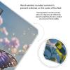 Beautiful Purple Butterfly Art Scale for Body Weight Highly Accurate Digital Bathroom Body Scale Digital Bathroom Scales for People Anti-Slip Large LCD Display Smart Scales view 4