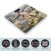 Chickens and Farm Scale for Body Weight Highly Accurate Digital Bathroom Body Scale Digital Bathroom Scales for People Anti-Slip Large LCD Display Smart Scales view 3
