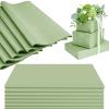 500 Sheets Sage Green Tissue Paper Bulk, Sage Green Wrapping Tissue Paper for Mother's Day Spring Home Party Bridal Shower Baby Shower Gift Wrapping Supplies, 14'' x 20'' view 1