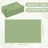 500 Sheets Sage Green Tissue Paper Bulk, Sage Green Wrapping Tissue Paper for Mother's Day Spring Home Party Bridal Shower Baby Shower Gift Wrapping Supplies, 14'' x 20'' view 2