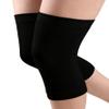 1 Pair Knee Compression Sleeves for Women & Men, Lightweight Thin Knee Sleeves for Knee Pain Relief, Knee Warmers Knee Brace Undersleeve Dancer Knee Pads, Knee Brace for Women Daily Use, Vendas Para Rodillas (Black, X-Large) view 1
