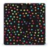 Black Polka Dot Background Scale for Body Weight Highly Accurate Digital Bathroom Body Scale Digital Bathroom Scales for People Anti-Slip Large LCD Display Smart Scales view 1